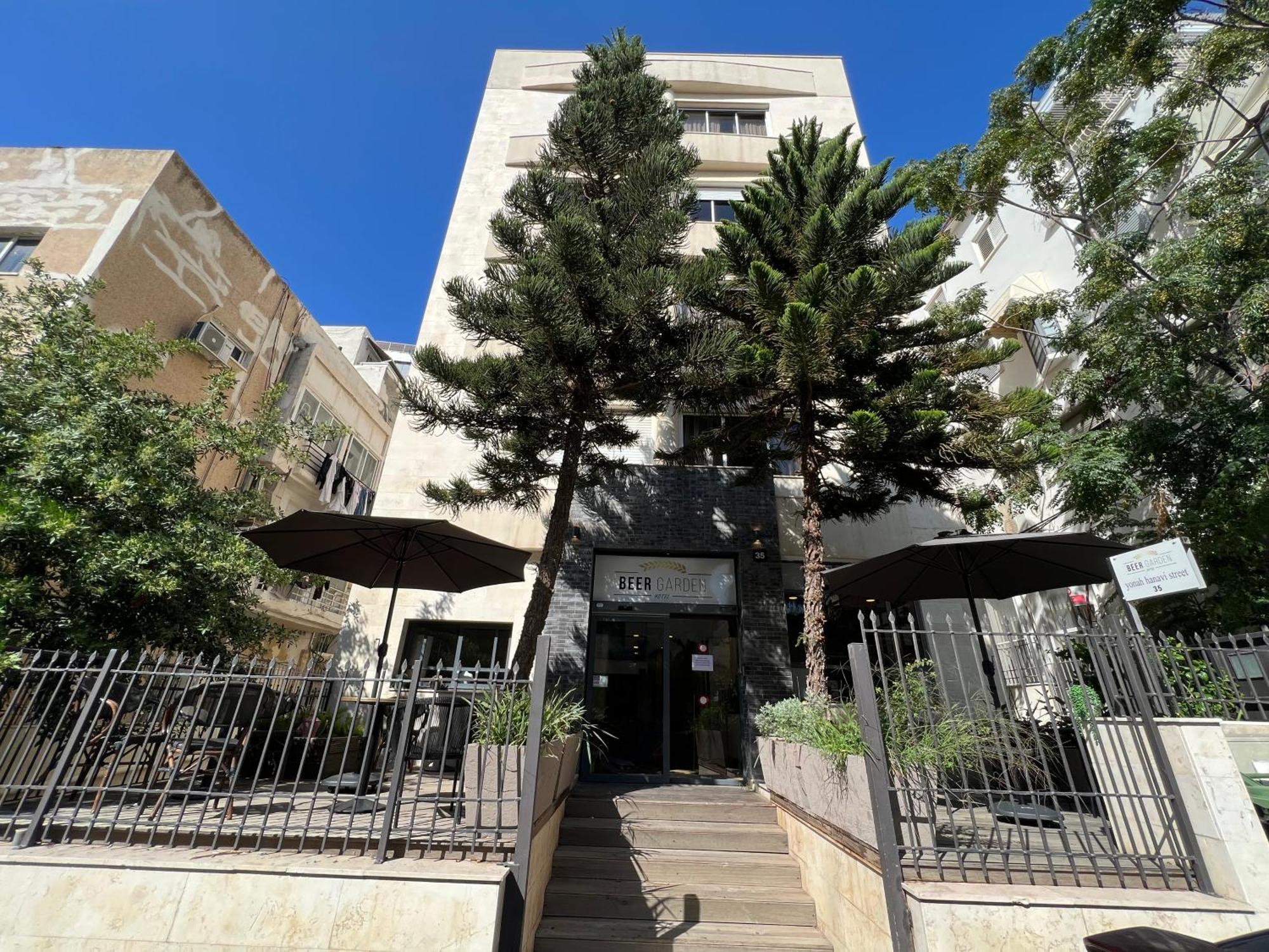 Beer Garden Hotel Τελ Αβίβ Εξωτερικό φωτογραφία