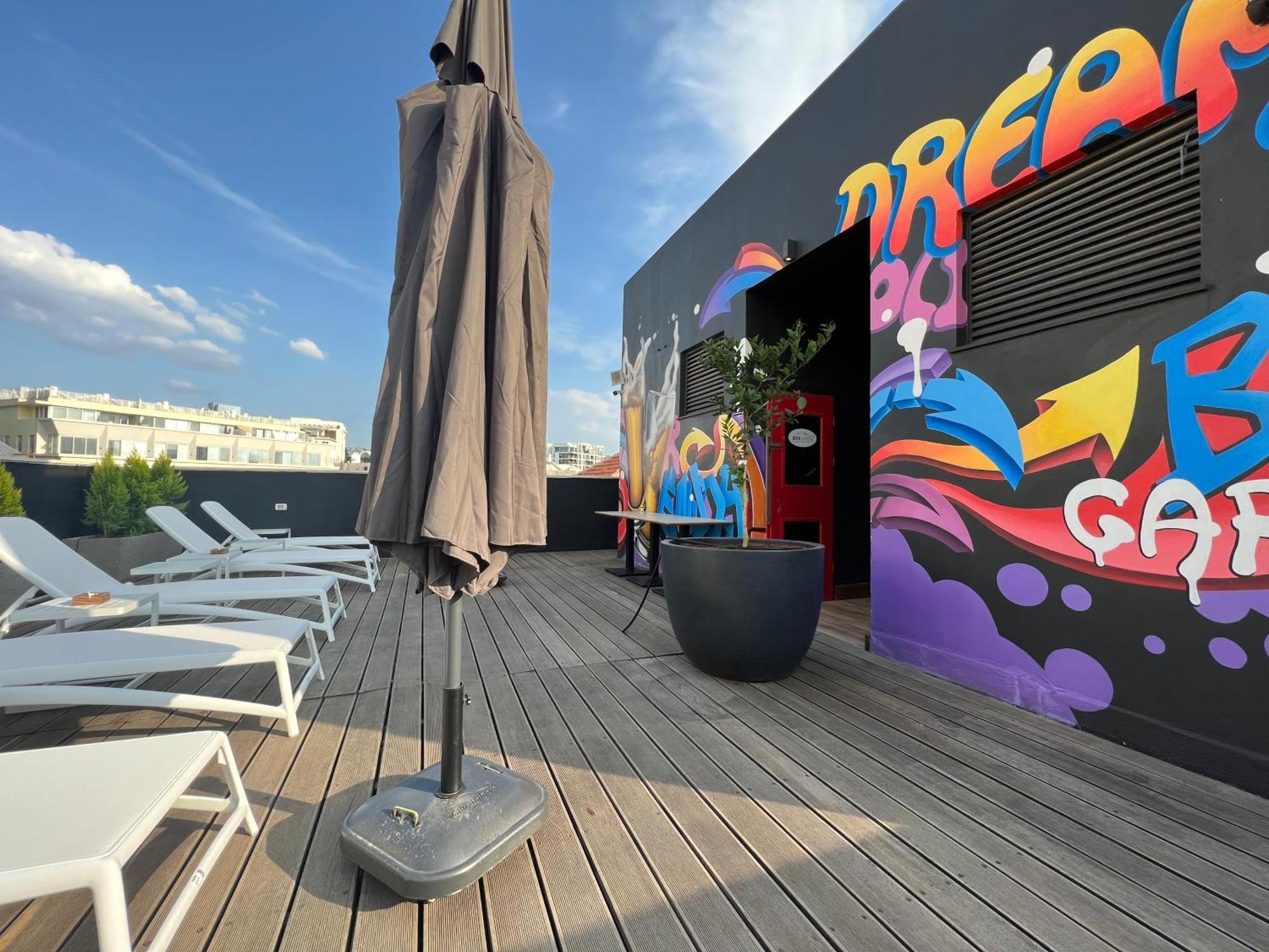 Beer Garden Hotel Τελ Αβίβ Εξωτερικό φωτογραφία